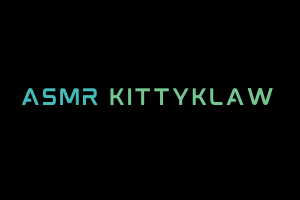 ASMR KittyKlaw ASMR Videos. ASMR Youtube Channel. Autonomous Sensory Meridian Response Video.