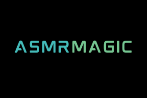 ASMRMagic ASMR Videos. ASMR Youtube Channel. Autonomous Sensory Meridian Response Video.