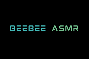 Beebee ASMR Videos. ASMR Youtube Channel. Autonomous Sensory Meridian Response Video.