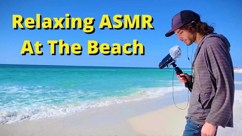 Ocean ASMR, Beach ASMR. Ocean Sounds, Ocean Waves, Sand, Vacation, Roleplay